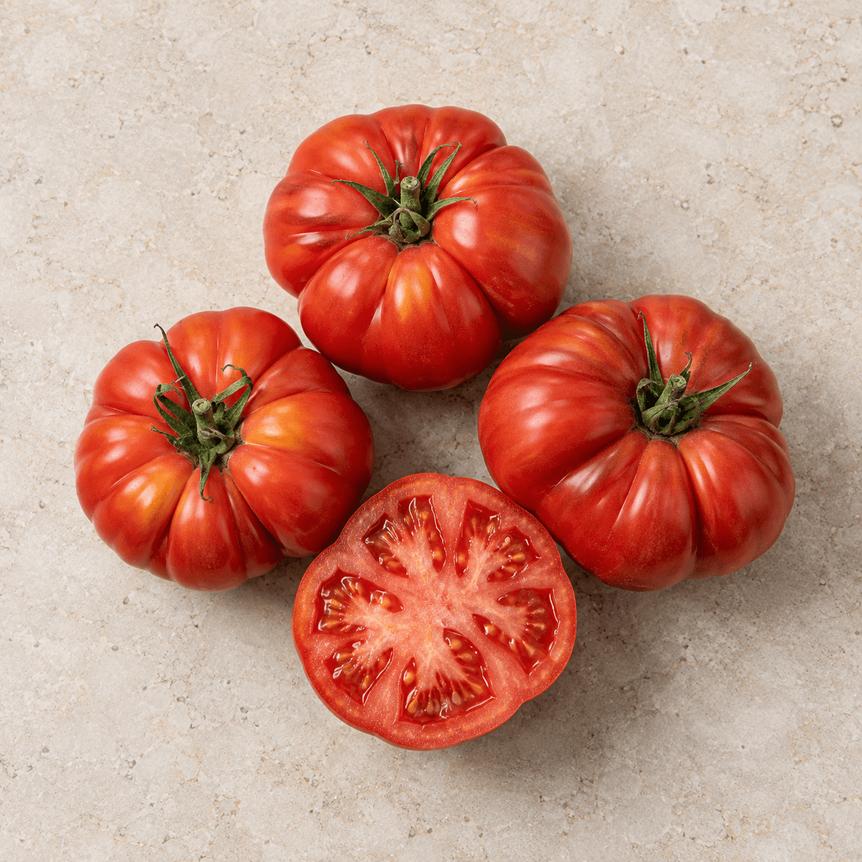 Beefsteak tomatoes