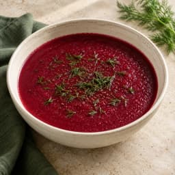 Beetroot Dill Soup