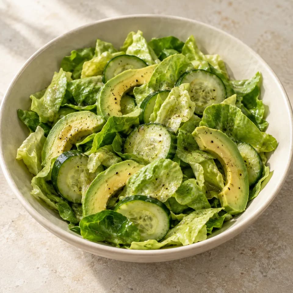 Butterhead Avocado Salad