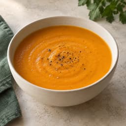 Carrot Ginger Soup