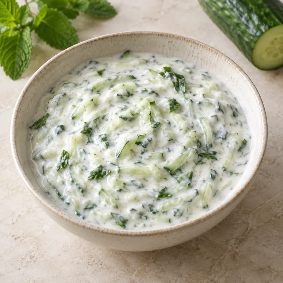 Cucumber Mint Raita
