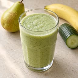 Cucumber Pear Smoothie