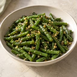 Garlic Green Beans