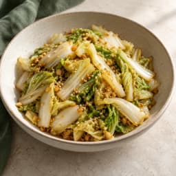 Ginger Napa Cabbage