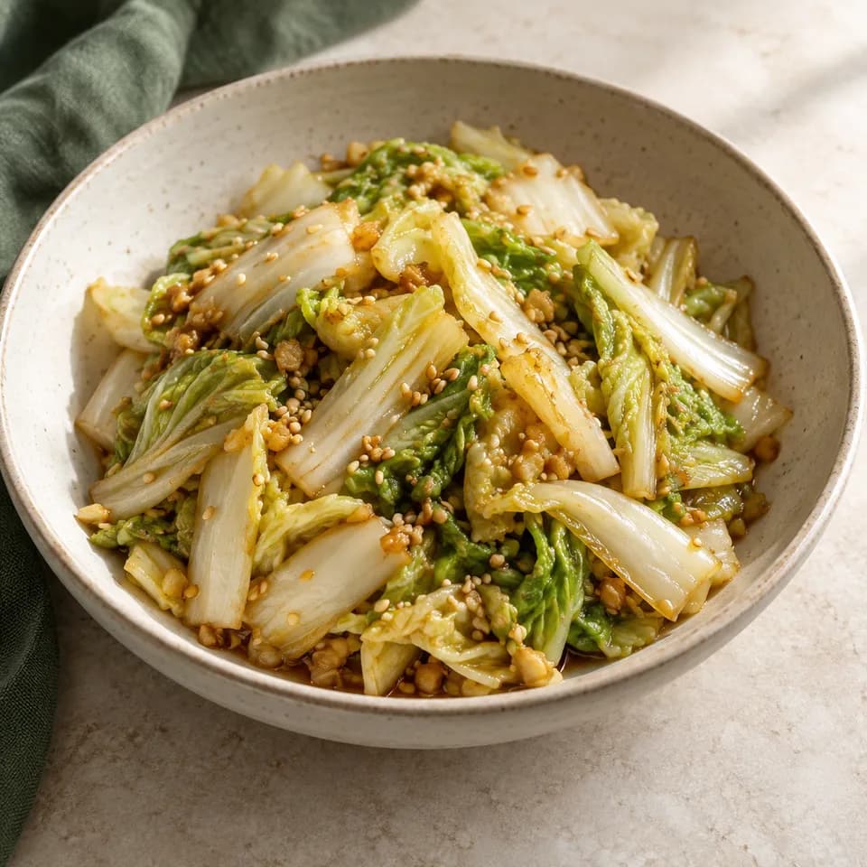 Ginger Napa Cabbage