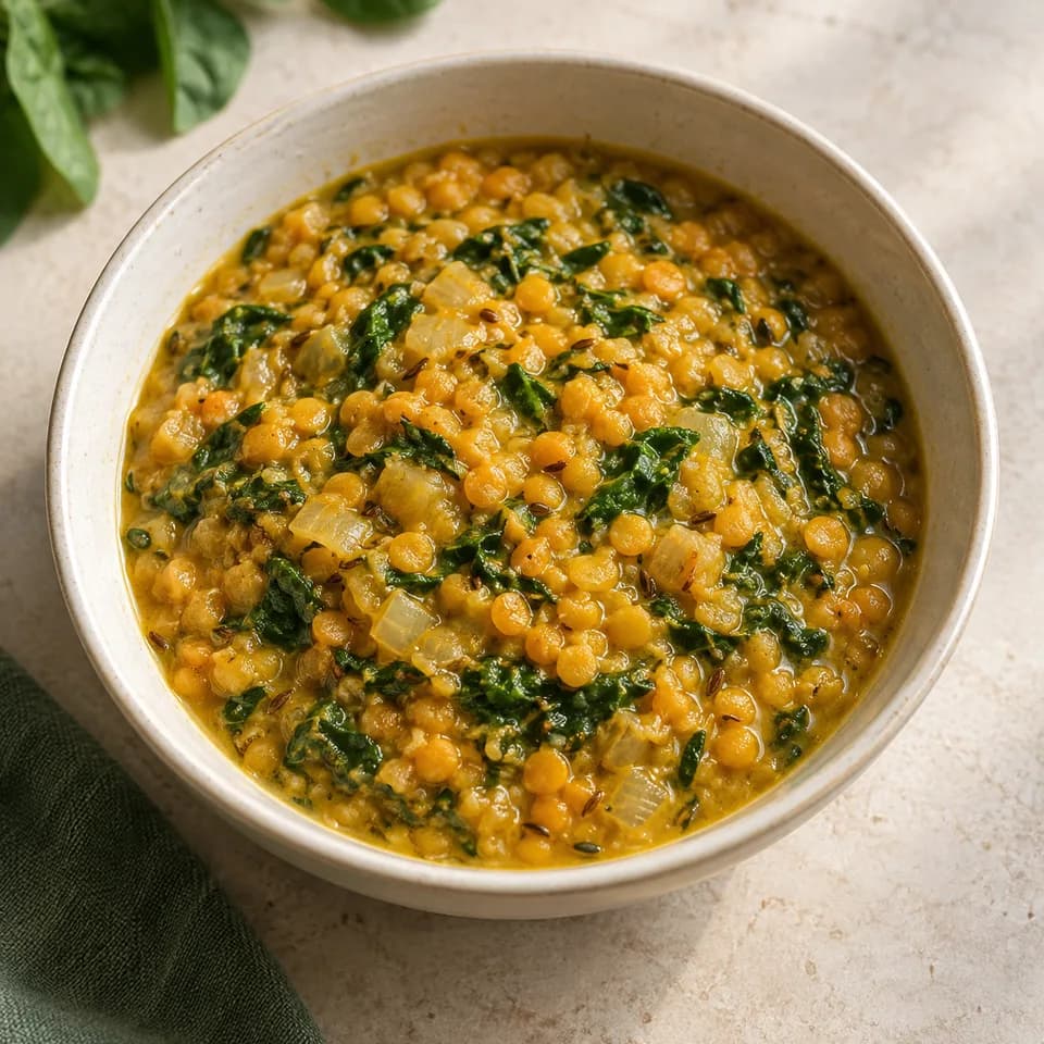 Methi Garlic Dal