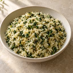 Methi Lemon Rice