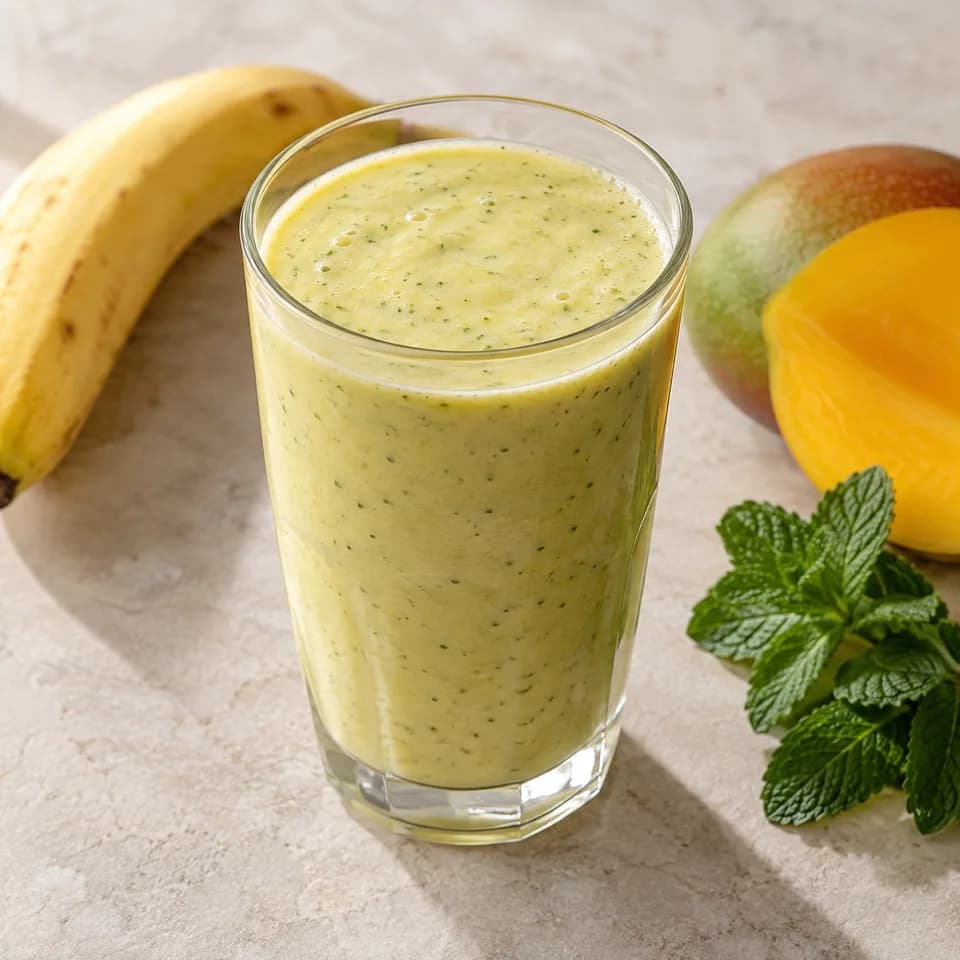 Mint Mango Lassi