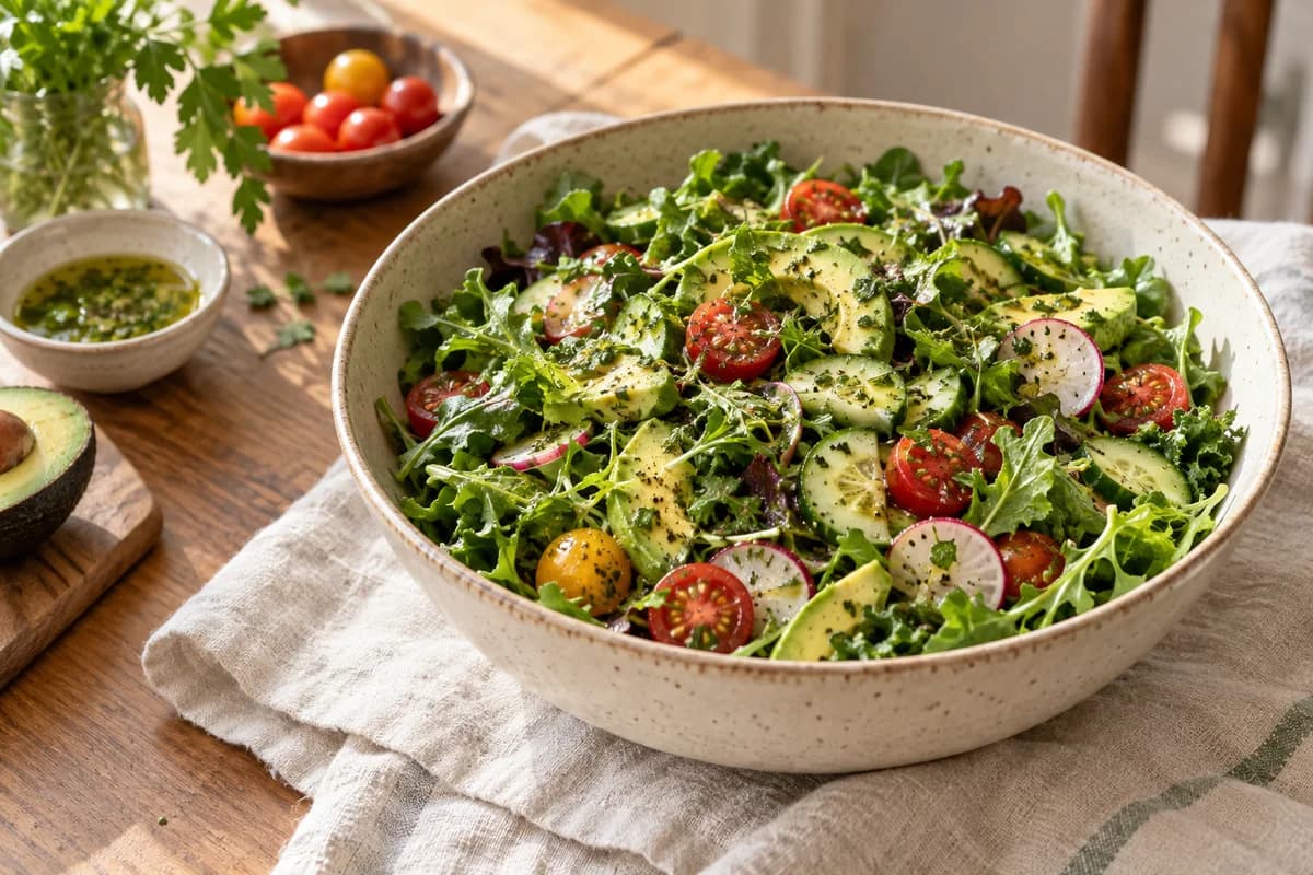 Everyday Green Salad